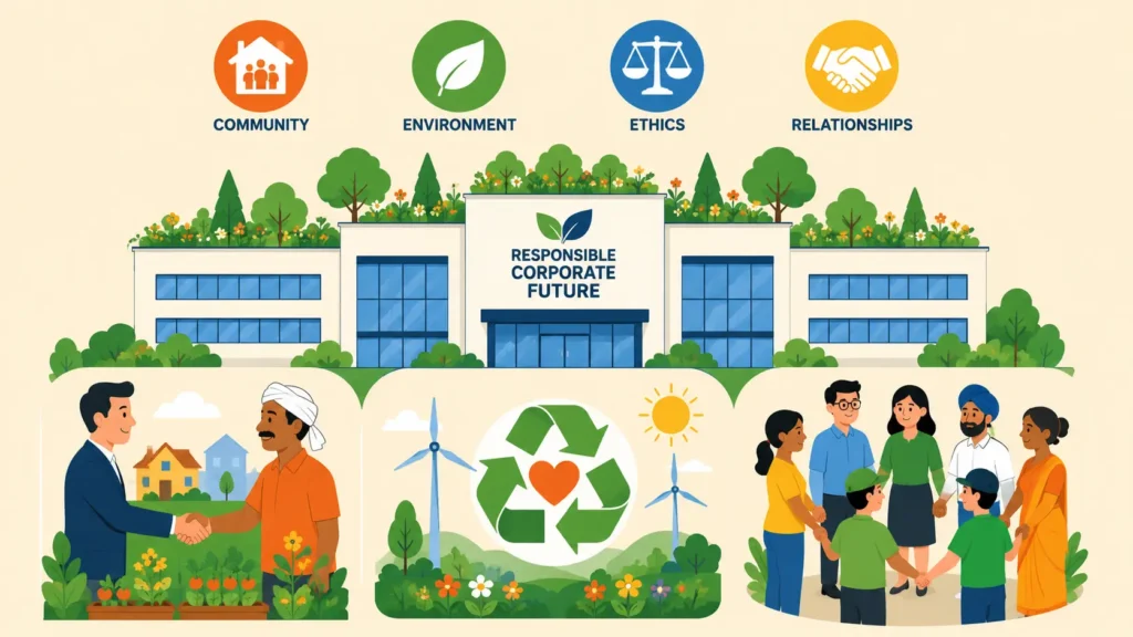 Corporate Social Responsibility CSR India companies