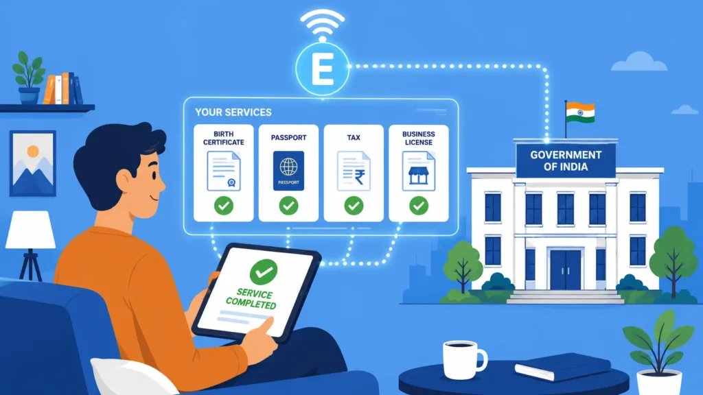 e-Governance using technology to make government services better