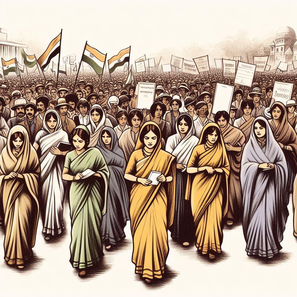 History of the Women’s Movement in India