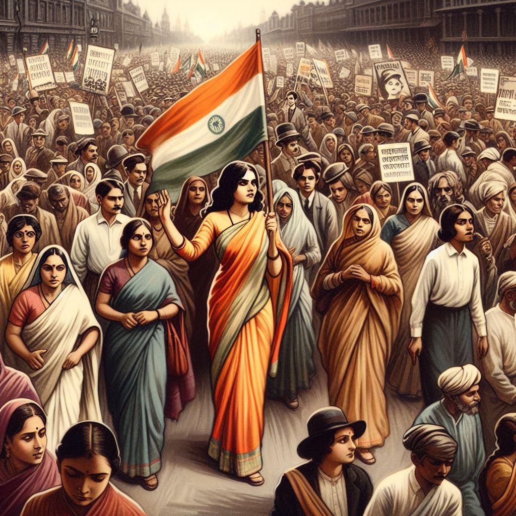 History of the Women’s Movement in India
