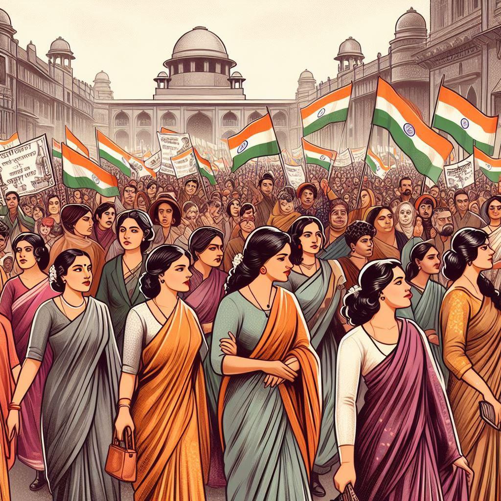 History of the Women’s Movement in India