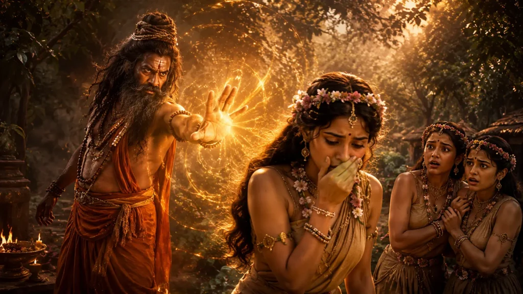 Curse of Shakuntala in Abhijnana Shakuntalam Curse of Shakuntala in Abhijnana Shakuntalam