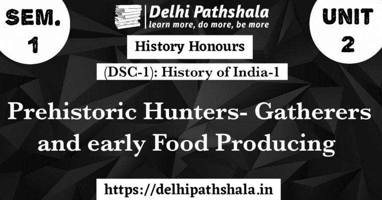 Paleolithic, Mesolithic, Neolithic and Chalcolithic cultures in India