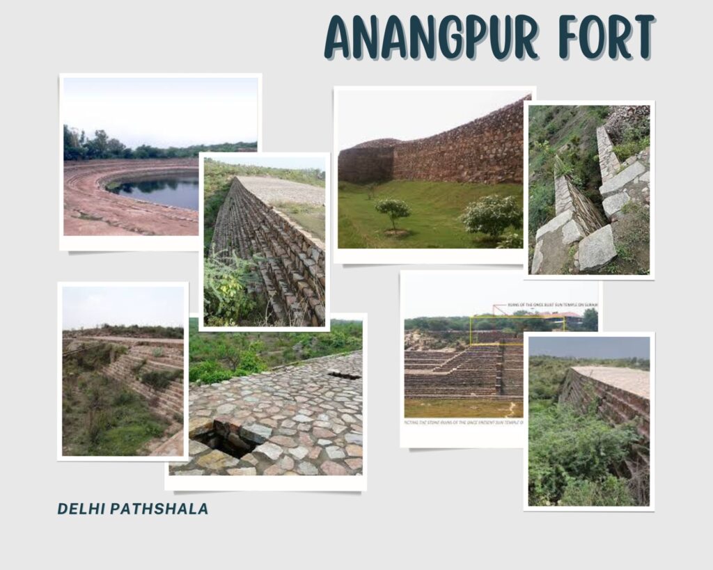 Anangpur Fort case study