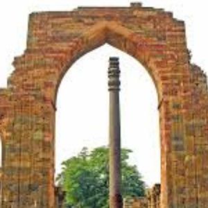 History of the Mehrauli Iron Pillar