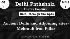 Iron Pillar of Delhi