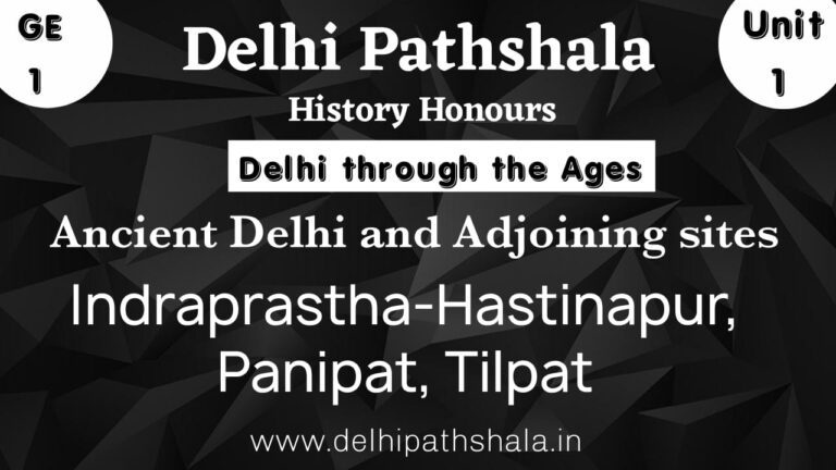 Indraprastha- Hastinapur, Panipat, Tilpat