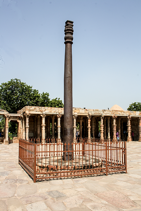 Iron Pillar of Delhi
Delhi Pathshala