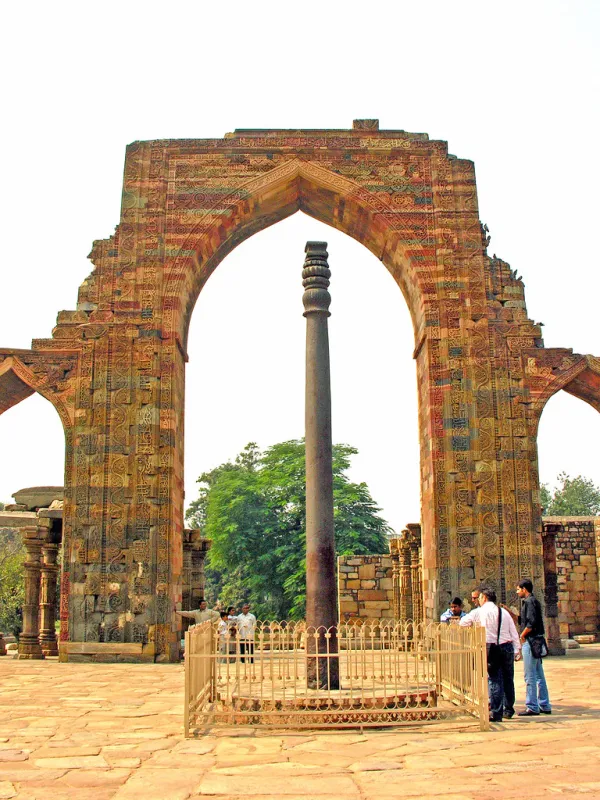 iron pollar of delhi