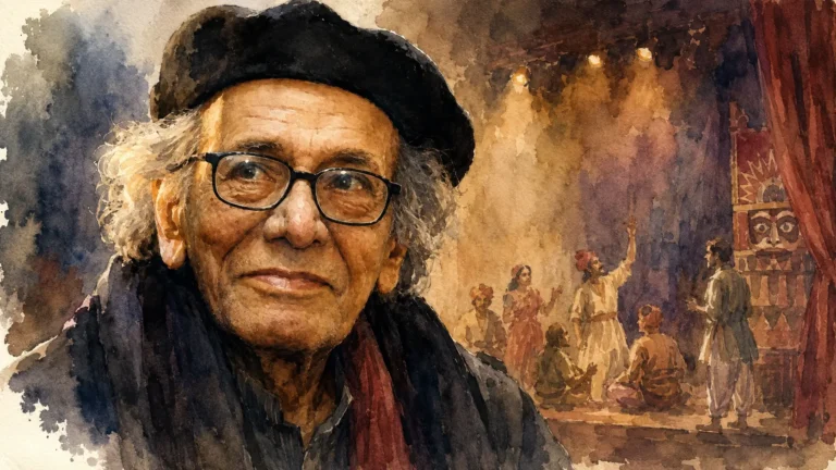 r, author of It Must Flow A Life in Theatre