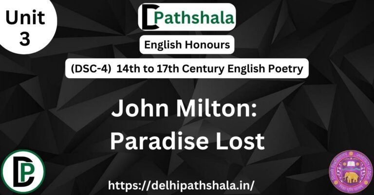 John Milton Paradise Lost book 1 summary