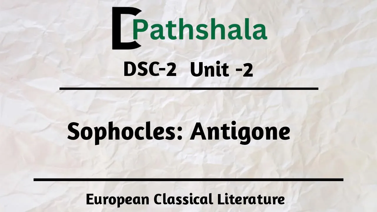 Sophocles Antigone Summary and Analysis Sophocles Antigone Summary and Analysis