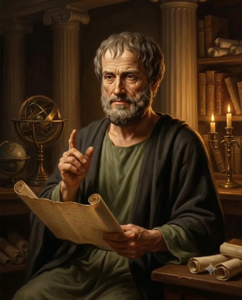 Aristotle - father of comparative politics Portrait of Aristotle, regarded as the father of comparative politics
