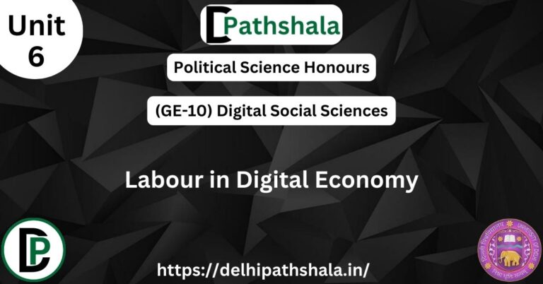 Labor in Digital Economy