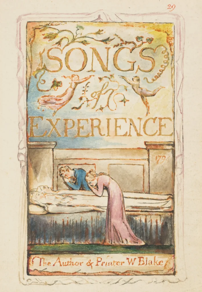 Chimney Sweeper Songs of Experience despair illustration