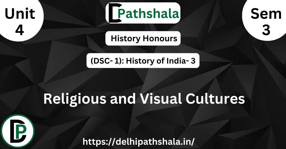 Religious and Visual Cultures