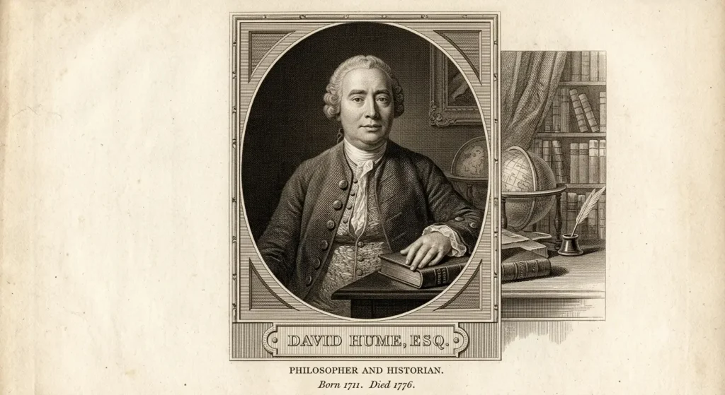 David Hume Portrait David Hume, 18th-century Scottish philosopher of empiricism and aesthetics