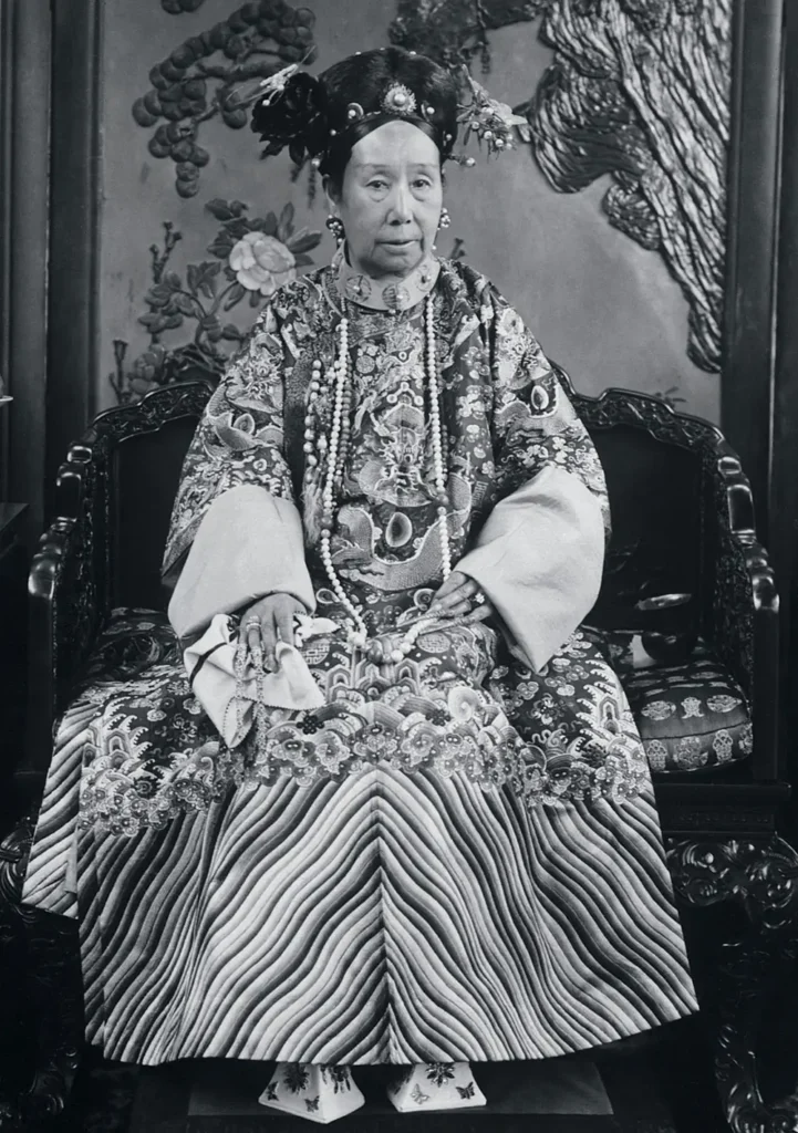 Empress Dowager Cixi Portrait Portrait of Empress Dowager Cixi during the 1898 reform crisis