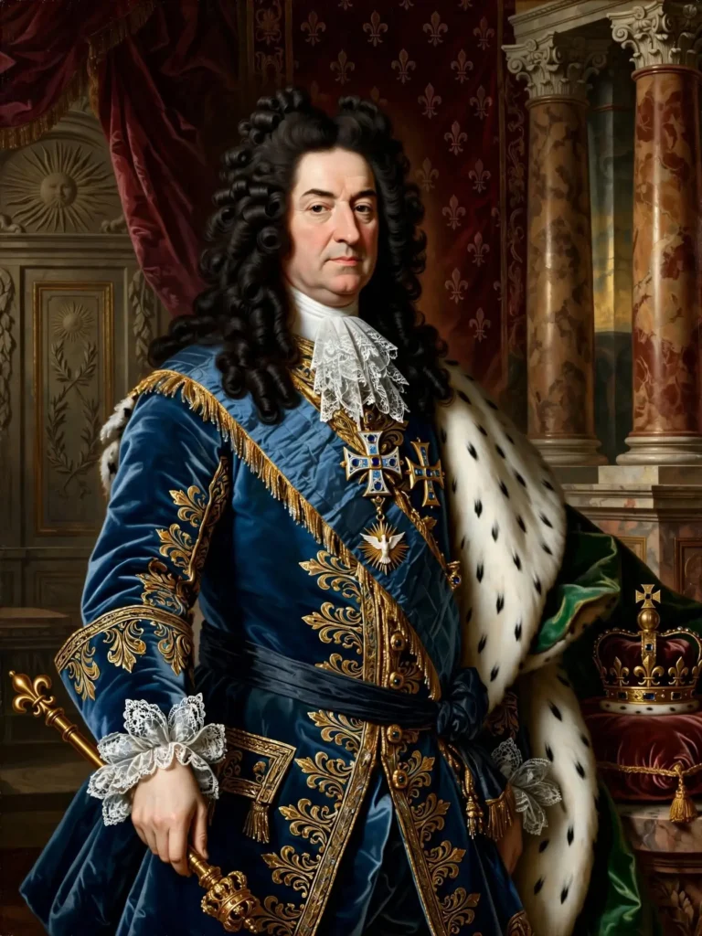 Louis XIV, symbol of 17th century absolutism