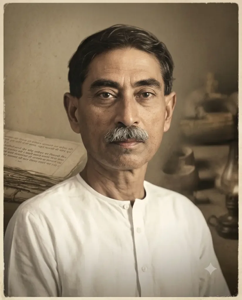Munshi Premchand, author of The Shroud (Kafan), 1880–1936