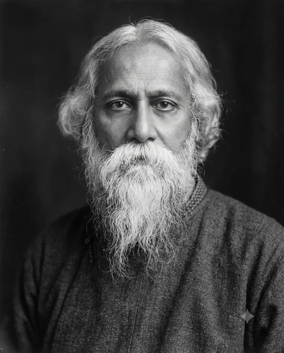 Rabindranath Tagore Portrait Rabindranath Tagore Bengali poet who won the 1913 Nobel Prize in Literature