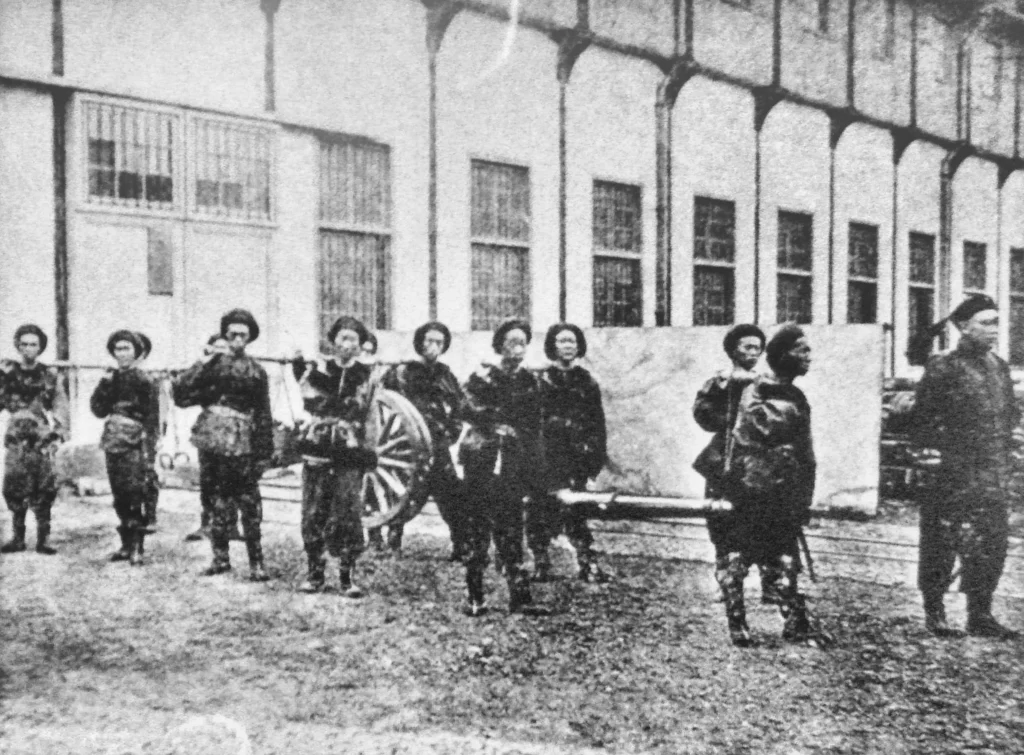 Jiangnan Arsenal, Self-Strengthening Movement Qing dynasty arsenal built during the Self-Strengthening Movement