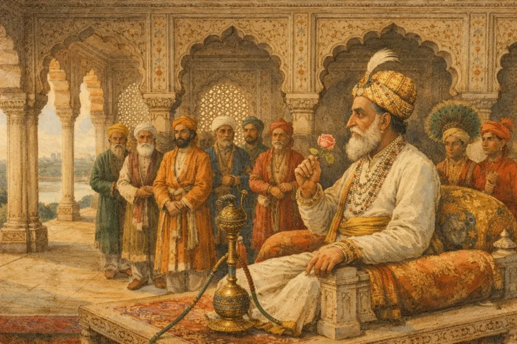 Bahadur Shah Zafar, last Mughal emperor of Delhi