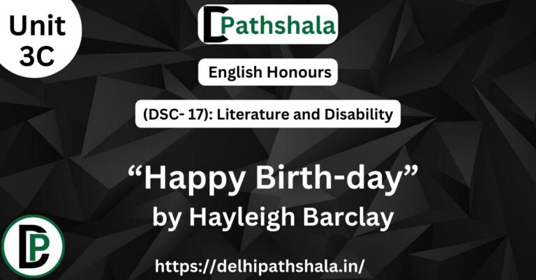 Happy Birth-day by Hayleigh Barclay