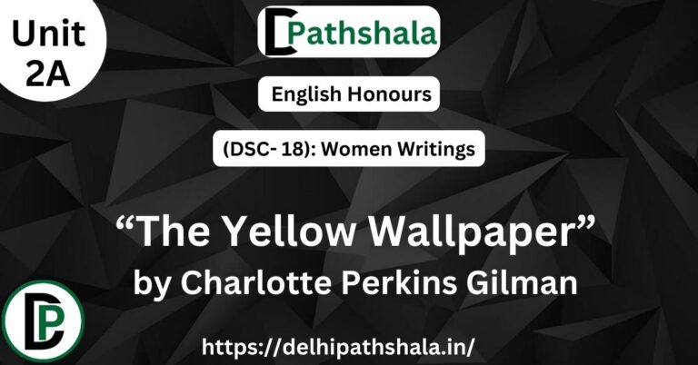 The Yellow Wallpaper Summary