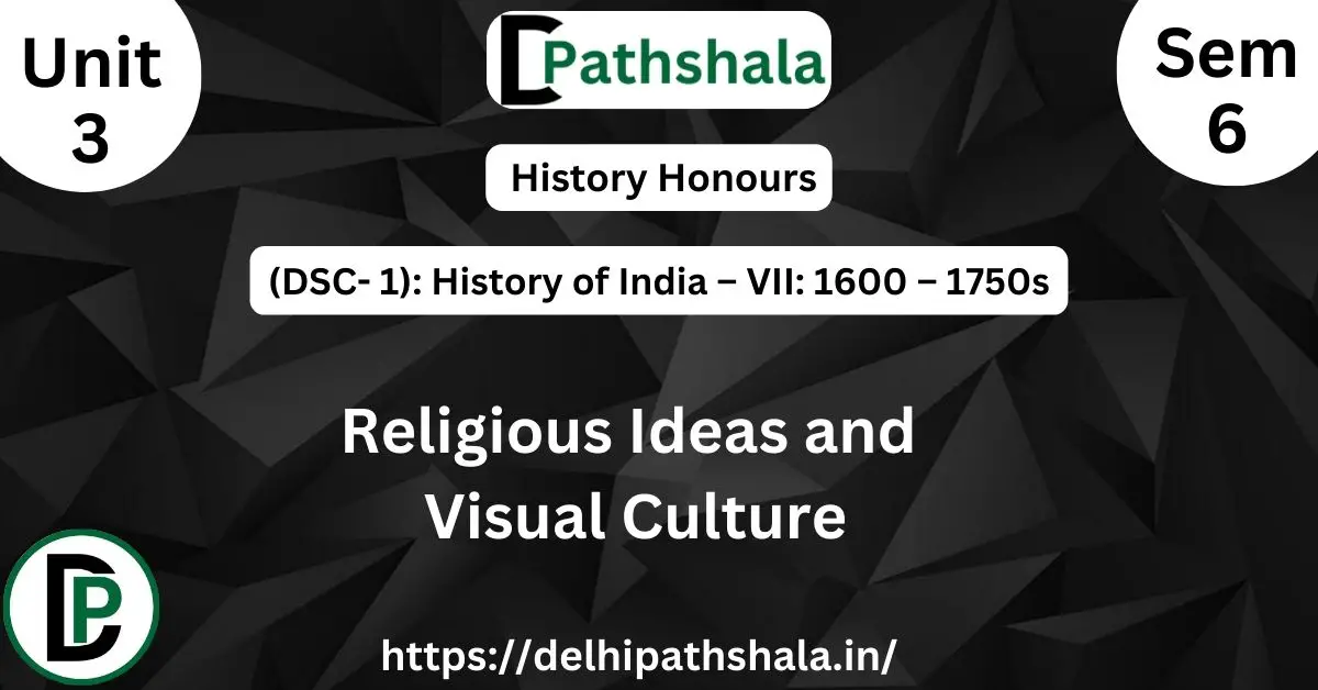 Religious Ideas and Visual Culture