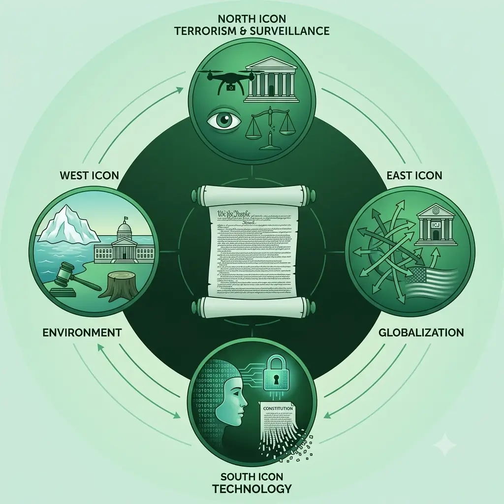 Modern Challenges to Constitutionalism Modern challenges to constitutionalism — terrorism, globalization, technology, environment