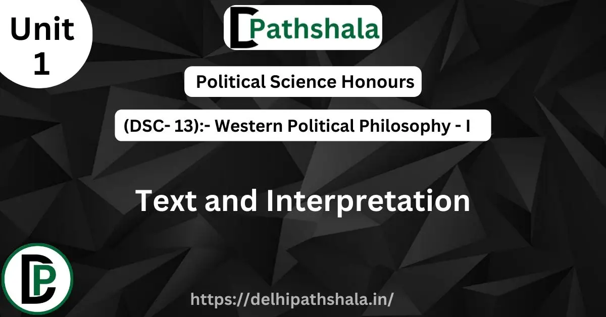 What is Political Philosophy?