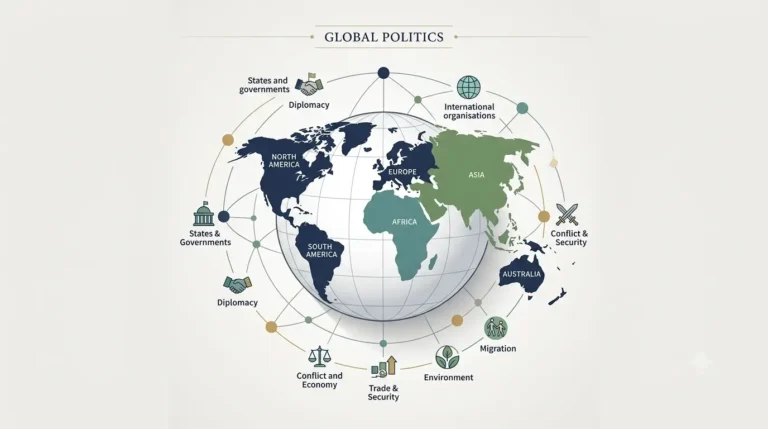 What is global politics — DSC-12 Unit 1 notes