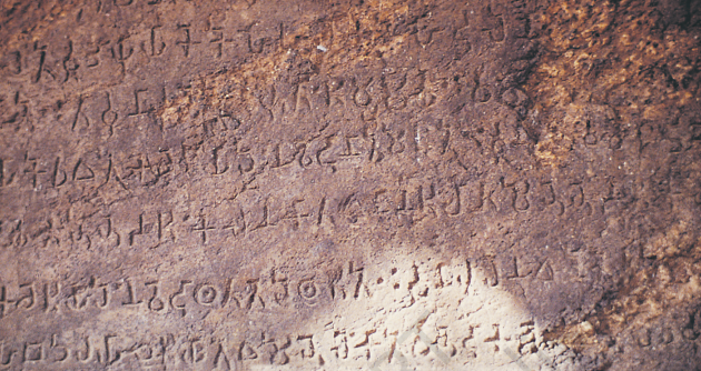 ashokan inscriptions