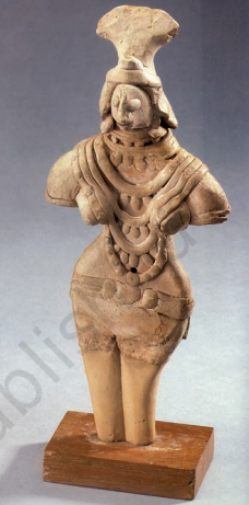 मातृ देवी - harappa