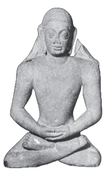 मथुरा से प्राप्त तीर्थकर की एक मूर्ति 