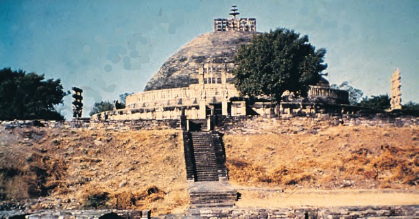 सांची का स्तूप