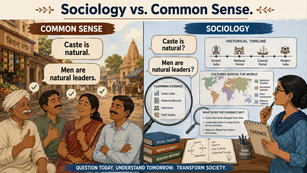 André Béteille – Sociology as Common Sense
