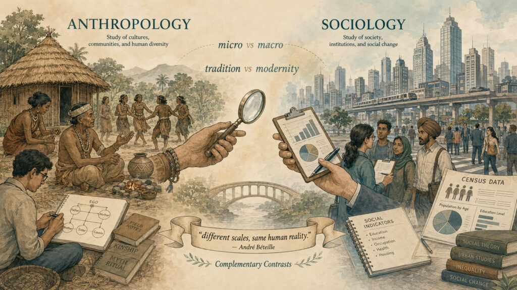 Anthropology and Its Relationship with Sociology