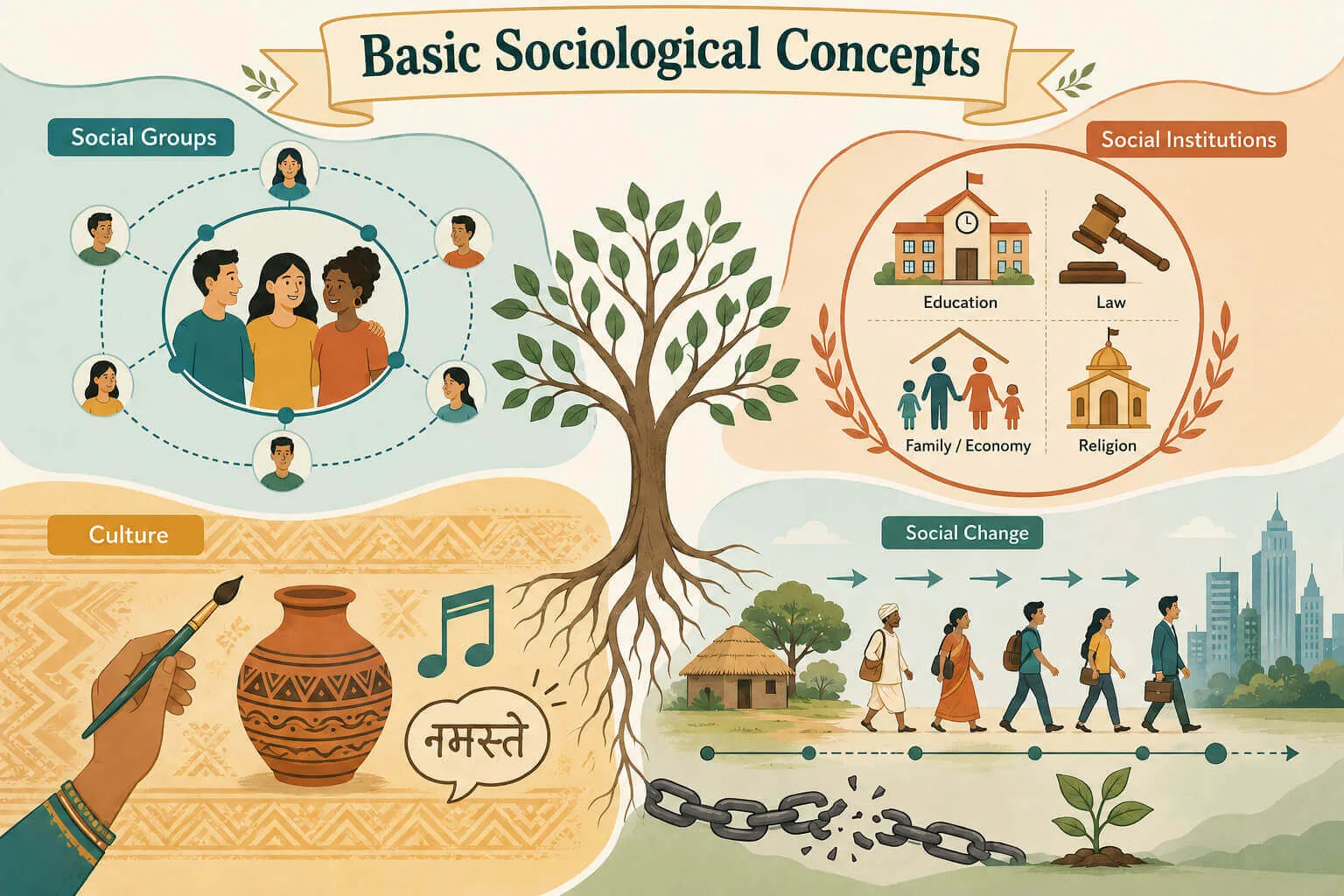 Basic Sociological Concepts Basic Sociological Concepts