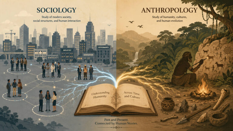 Anthropology and Its Relationship with Sociology