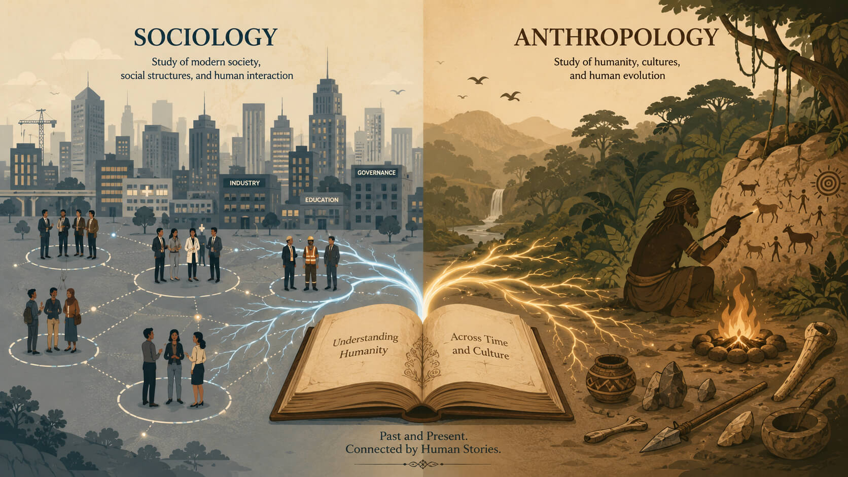 Anthropology and Its Relationship with Sociology
