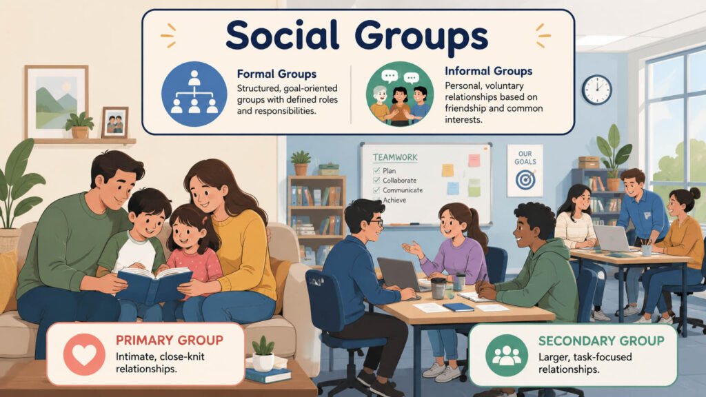Types of Social Groups