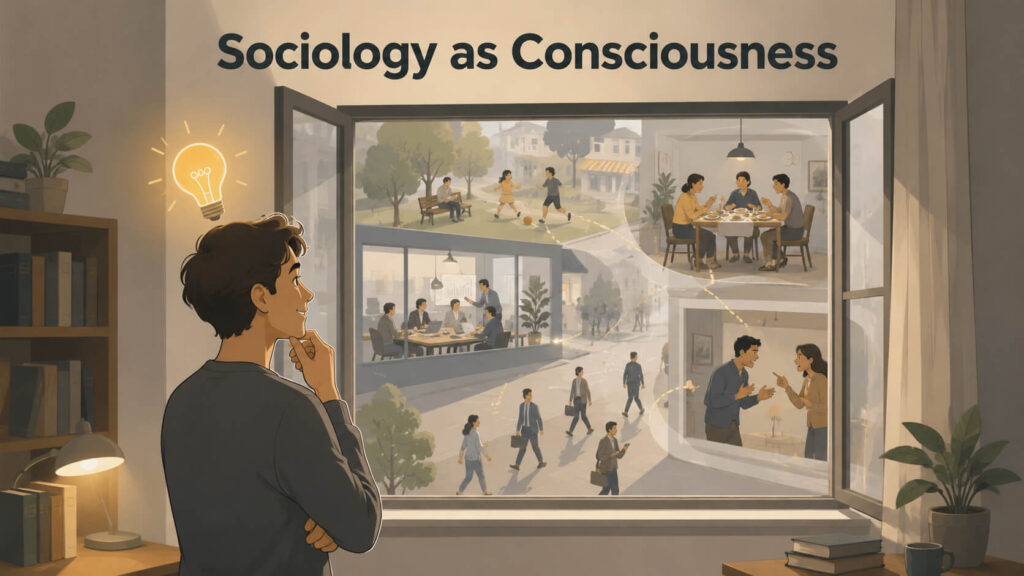 Sociology as a Form of Consciousness