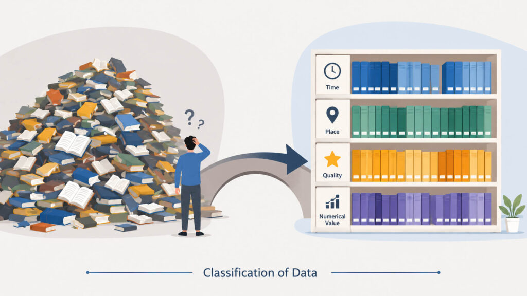 Classification of Data