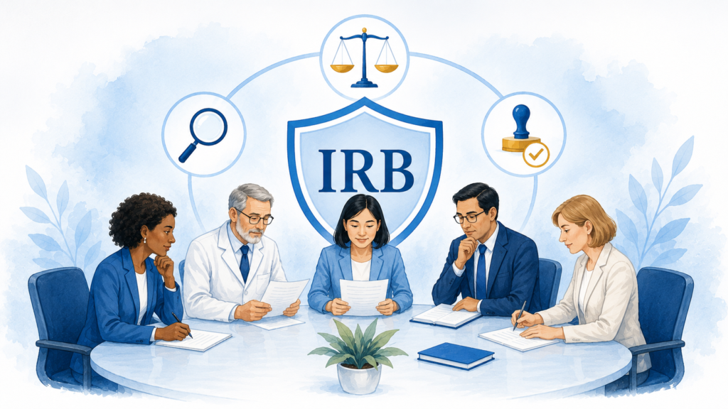 Importance of Institutional Review Boards (IRBs) or ethics committees 