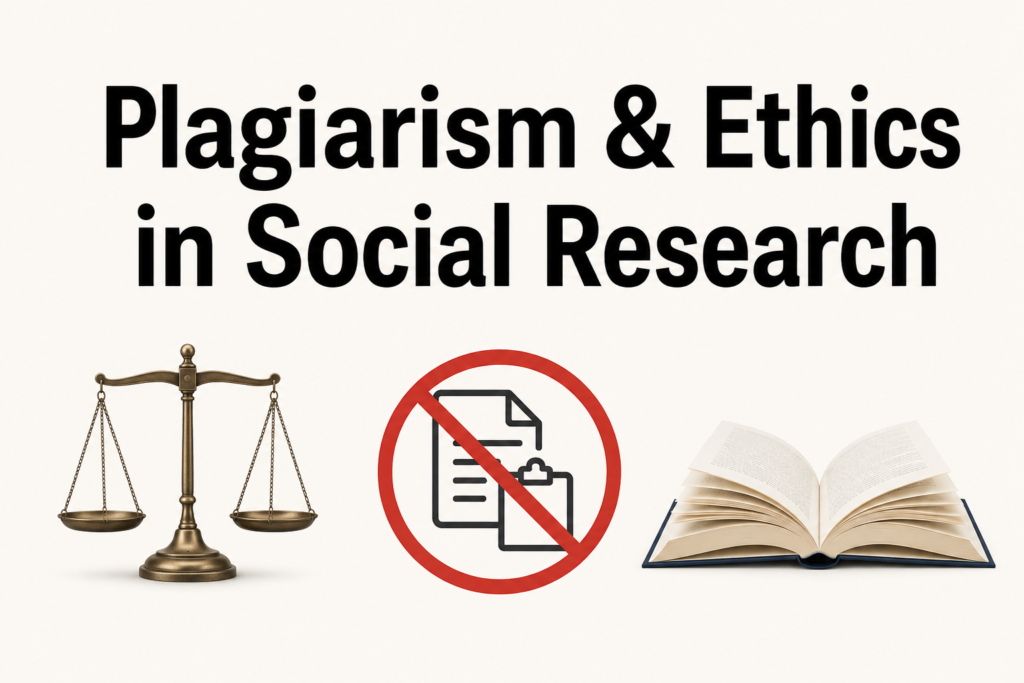 Plagiarism & Ethics in Social Research