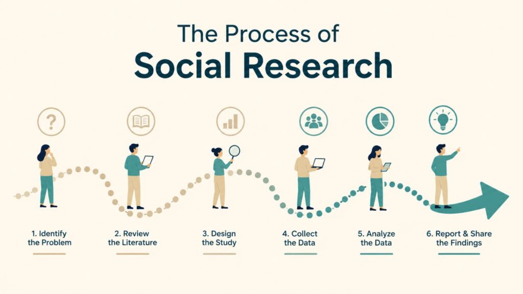 The Process of Social Research | Kenneth D. Bailey & H. Russell Bernard