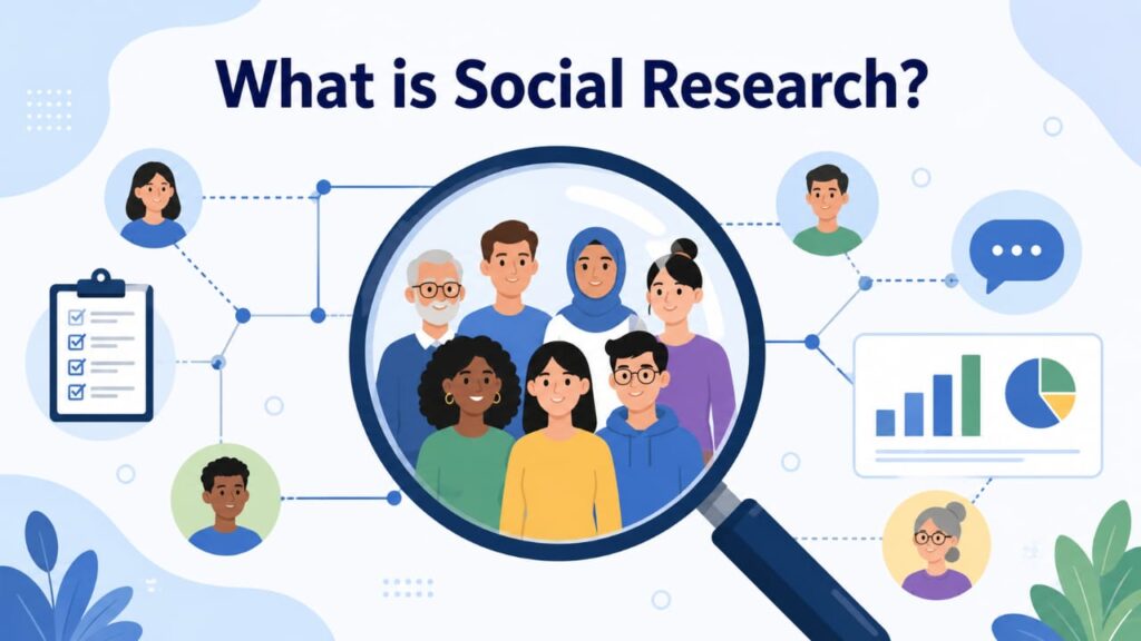 The Process of Social Research - \What is Social Research