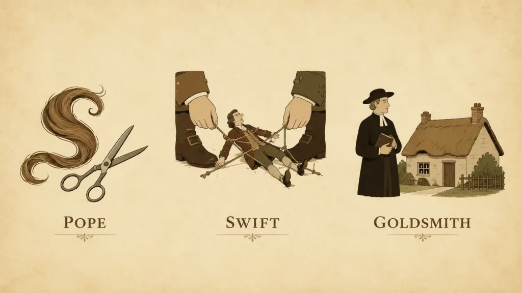 18th Century Literature DU Notes